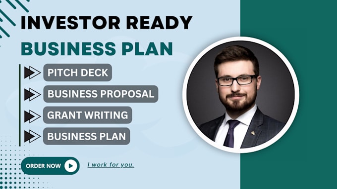 Gig Preview - Write a comprehensive five year business plan for you