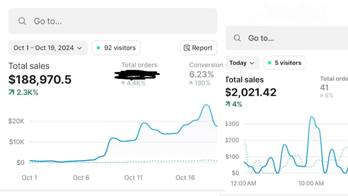 Gig Preview - Shopify traffic store promotion shopify conversion boost shopify sales