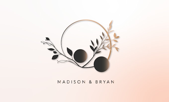 Gig Preview - Design a unique and very original quality wedding logo