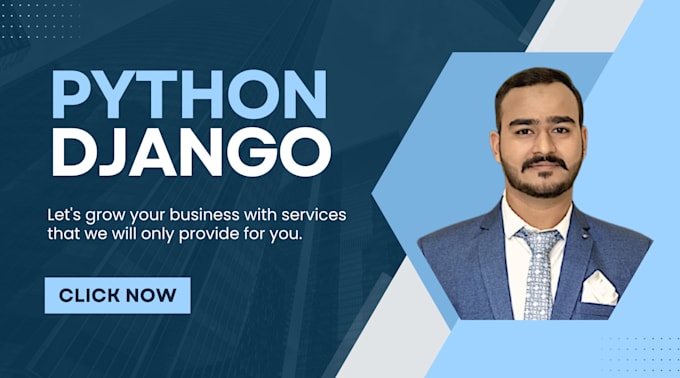 Gig Preview - Professional django web development custom apps API integration and more