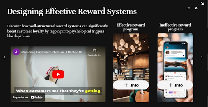 Gig Preview - Developp a custom loyalty program to boost customer retention