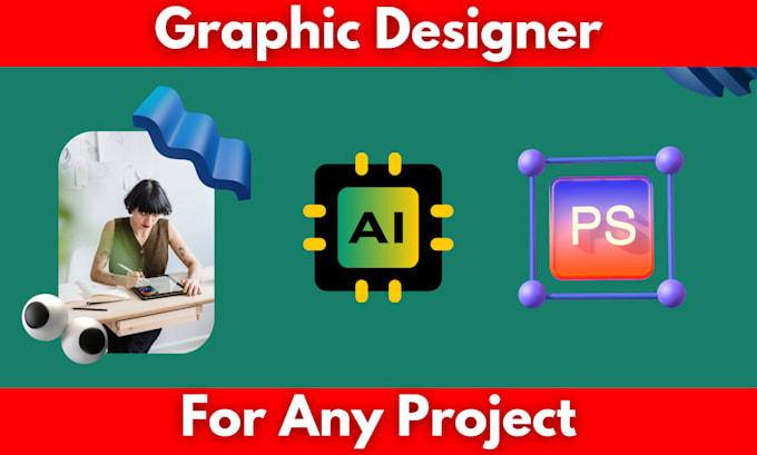 Gig Preview - Be your graphic designer for any design