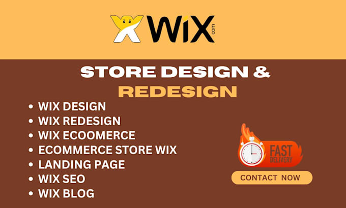 Gig Preview - Build wix website redesign wix ecommerce wix dropshipping wix business website