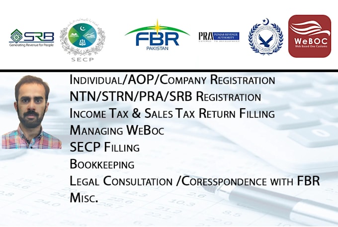 Gig Preview - Do company registration annual filling in pakistan and UK