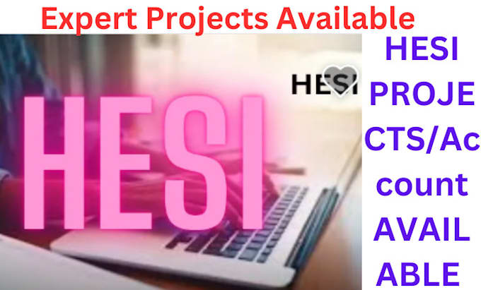 Gig Preview - Work on your hesi projects