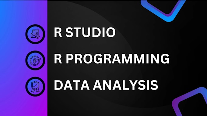 Gig Preview - Do your data analytics data science projects with python, excel, r programming