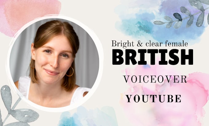 Bestseller - record your british female youtube video voiceover