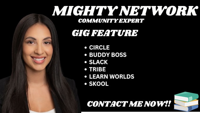 Gig Preview - Be your mighty network, circle, skool online community