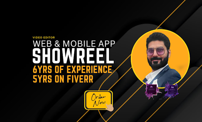 Gig Preview - Create a showreel for mobile app or website promotion using my template