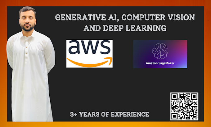 Gig Preview - Build, train, deploy ml and generative ai models using aws sagemaker