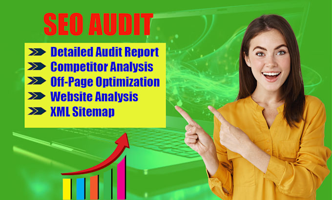 Gig Preview - Do SEO audit of your website to identify and fix issues