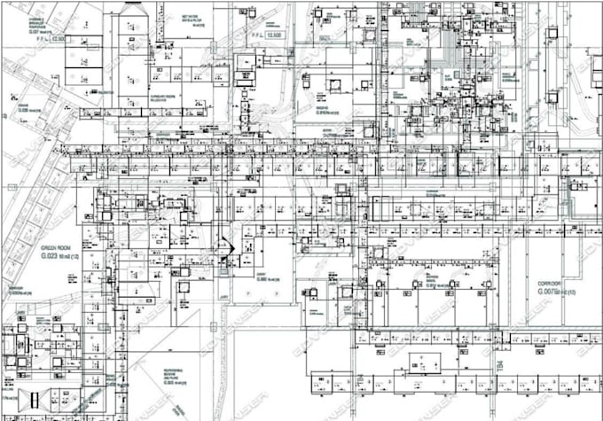 Gig Preview - Provide architecture, structure and mep drawings set for city permits with stamp