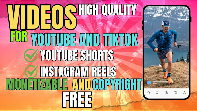 Gig Preview - Edit raw footage into viral shorts for youtube and instagram within 1 day