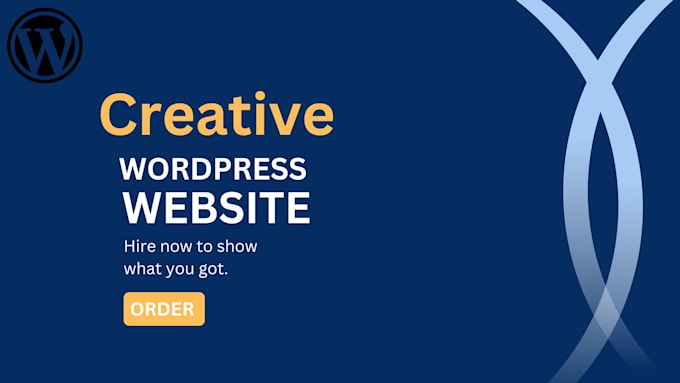 Gig Preview - Create wordpress website design and development