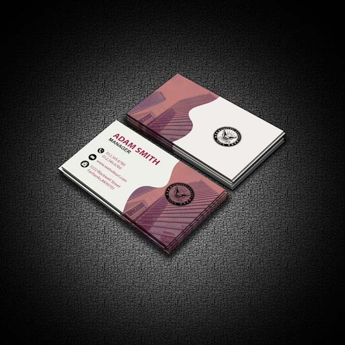 Gig Preview - Create professional business card design