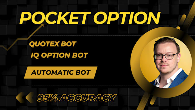 Gig Preview - Build pocket option bot pocket bot pocket option quotex bot iq option script