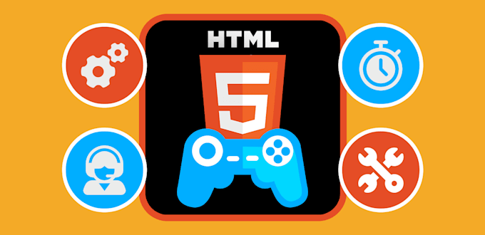 Gig Preview - Html 5 webgl game development for you