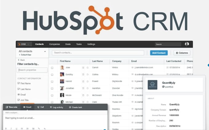 Gig Preview - Set up hubspot CRM and create automated email campaigns using hubspot CRM