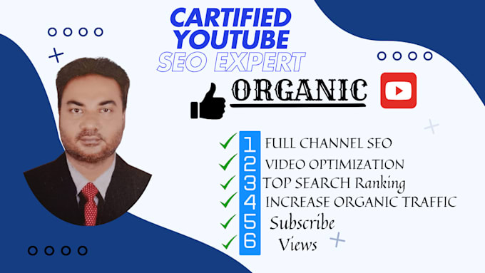 Bestseller - do best youtube video SEO expert