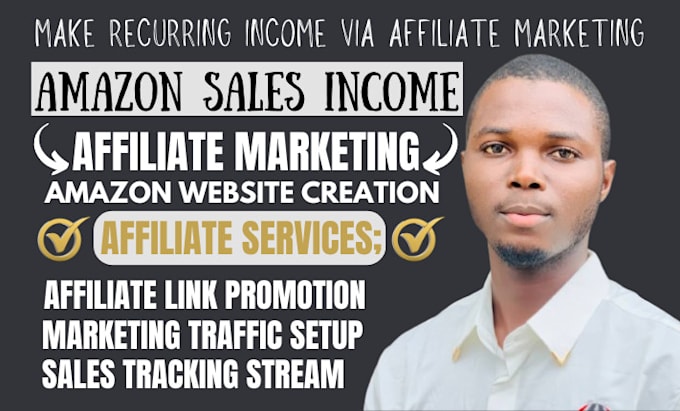 Gig Preview - Promote amazon website, amazon affiliate marketing for recurring income