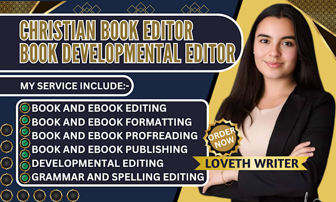 Gig Preview - Write, edit or proofread biography, autobiography ebook nonfiction book novel