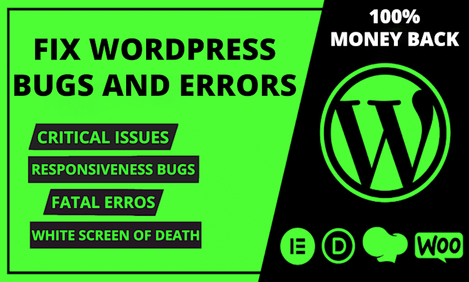 Gig Preview - Fix wordpress errors, issues, and customizations