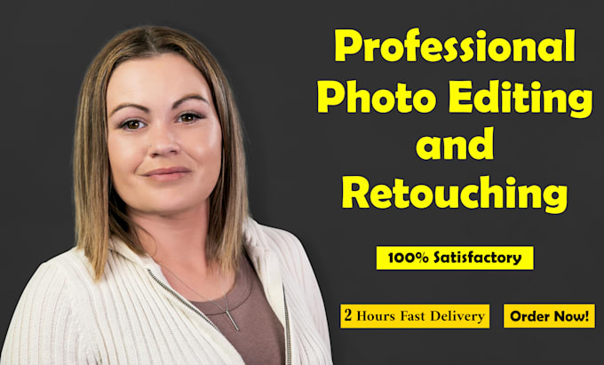 Gig Preview - Do fast and professional photo editing and retouching in photoshop