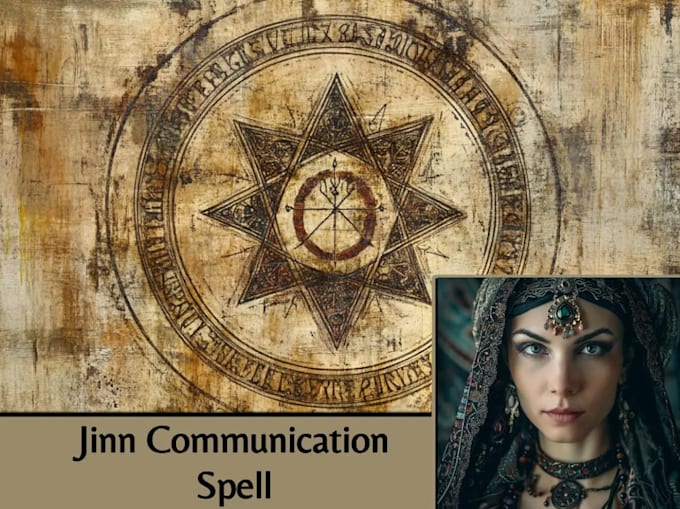 Gig Preview - Cast jinn communication spell talk to djinn control jinns