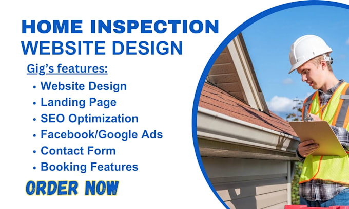 Bestseller - home property inspection website pool service inspection website inspection lead