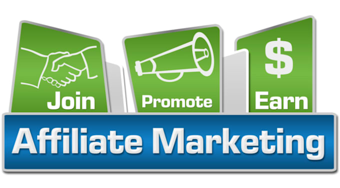 Gig Preview - Affiliate link promotion affiliate recruitment to get organic affiliate signup