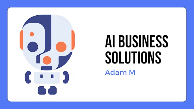 Gig Preview - Create ai powered automation for business processes