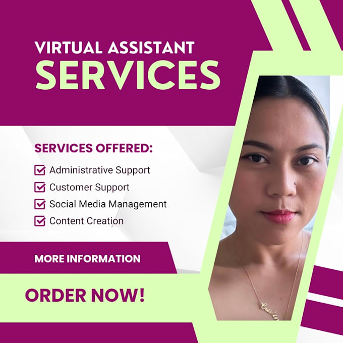 Gig Preview - Be your virtual assistant