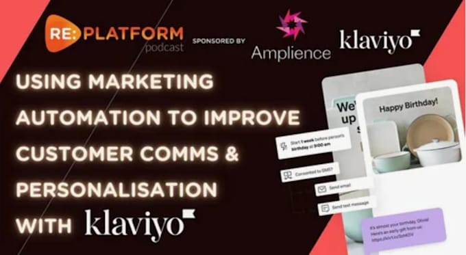 Gig Preview - Setup advanced klaviyo email marketing flows in shopify  automation newsletter