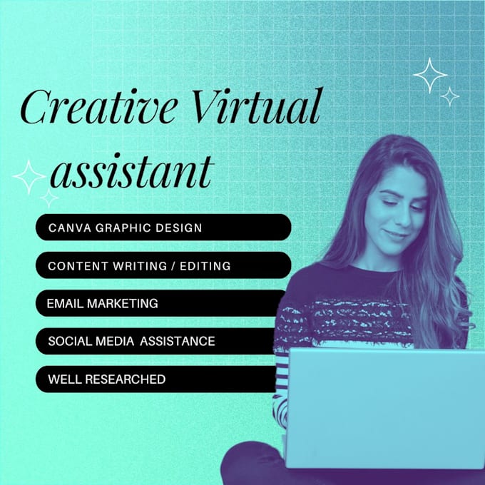 Bestseller - be your personal virtual assistant and social media manager