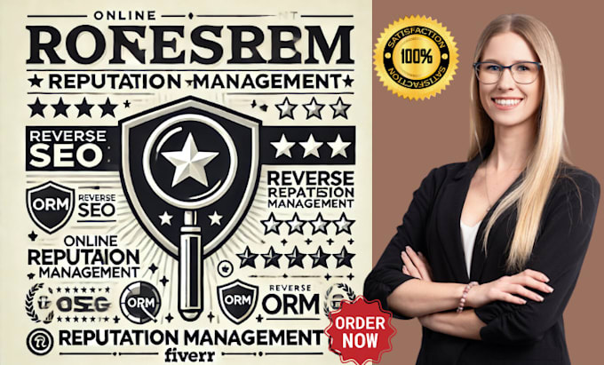 Bestseller - do best online reputation management, ORM, reverse SEO and remove bad refiews