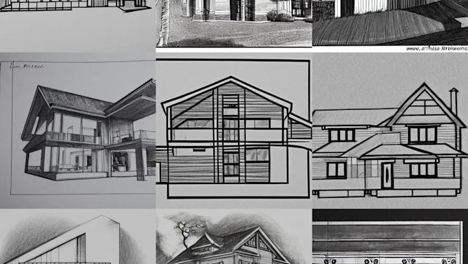 Gig Preview - Draft architectural plans in autocad and draftsman and also do pe stamp in USA