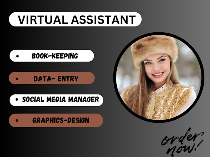 Gig Preview - Be your  personal and executive virtual assistant from the philippines va