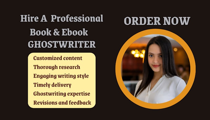 Gig Preview - Ghostwrite self help ebook, online course content, course creation, ebook writer