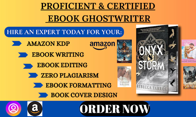 Gig Preview - Be ebook ghostwriter christian book writing amazon kdp content nonfiction writer