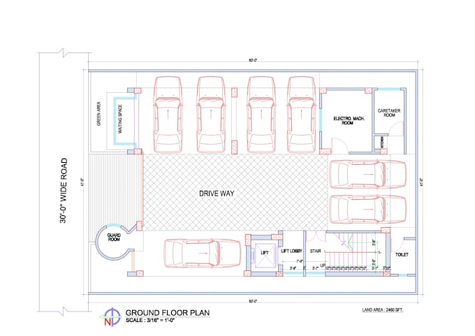 Gig Preview - Do 2d floor plan drawing