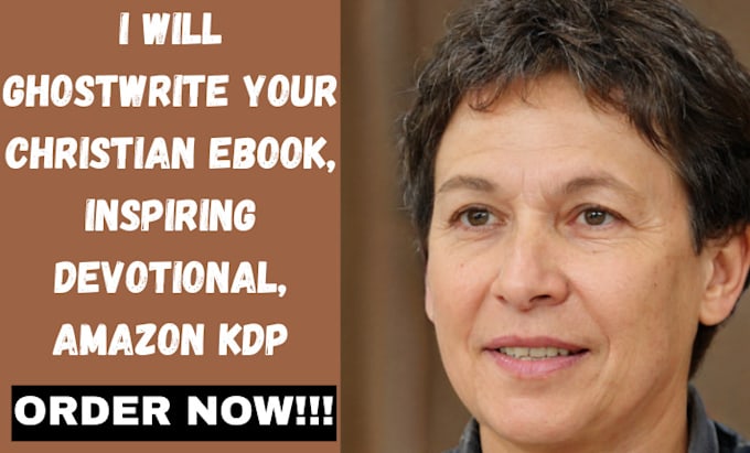 Gig Preview - Ghostwrite your christian ebook, inspiring devotional, amazon kdp