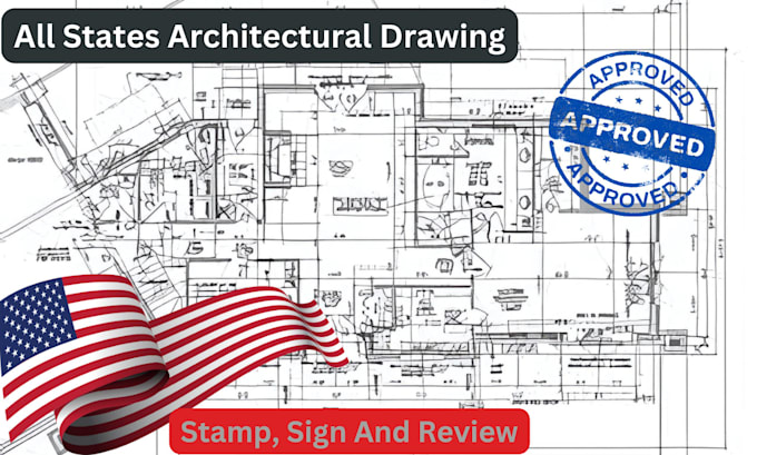 Bestseller - provide architectural stamps for city permits, mep drawings and floor plans