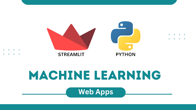 Gig Preview - Make machine learning web app using streamlit