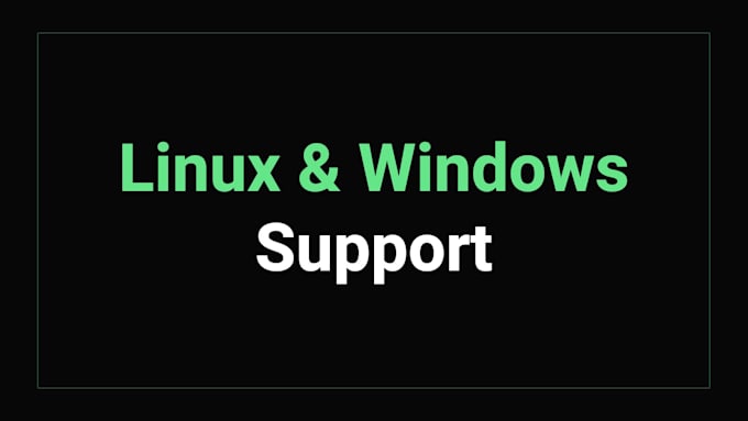 Gig Preview - Help you with linux and windows tasks