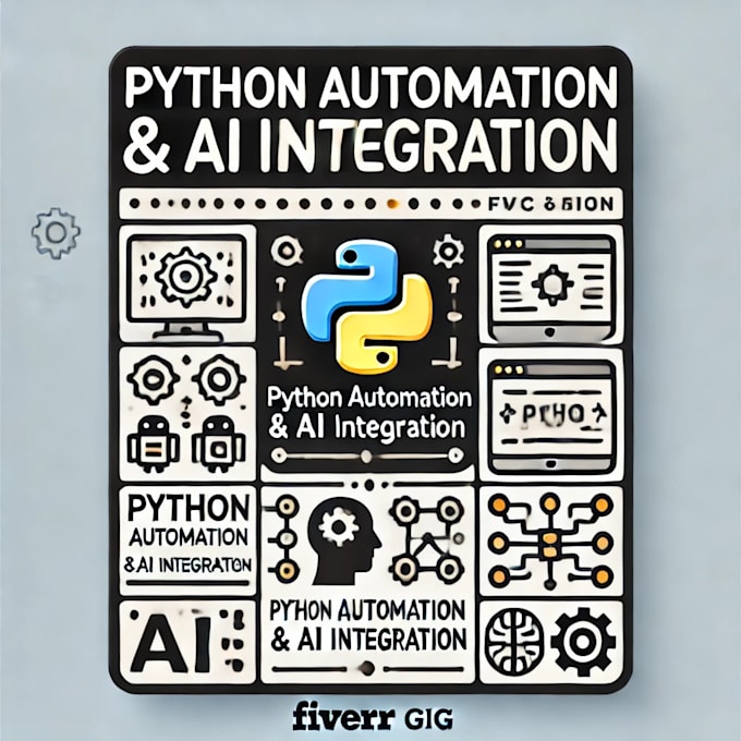 Bestseller - create custom python automation scripts