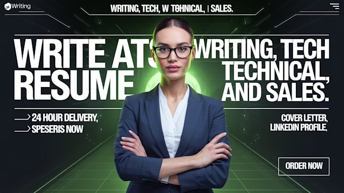 Gig Preview - Edit review your sales marketing tech resume as  faang technical recruiter