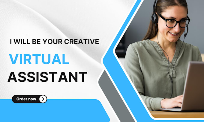 Gig Preview - Be your creative virtual assistant virtual assistant canva virtual assistant