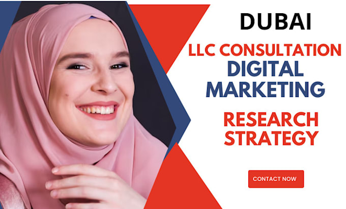 Gig Preview - Do dubail llc digital marketing research and consultation