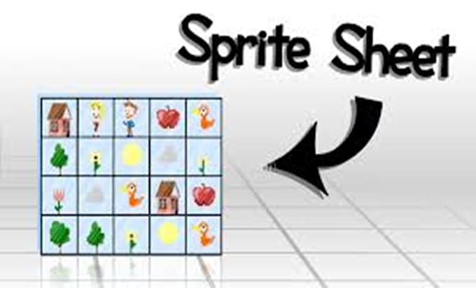 Bestseller - create for you sprite character sheet