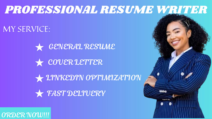 Gig Preview - Write you a medical and nursing resume, cover letter linkedin optimization